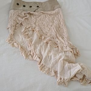 Hand made skirt wrap